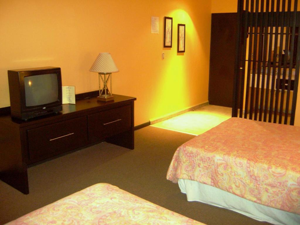 Hotel Le-Gar Monterrey Kamer foto
