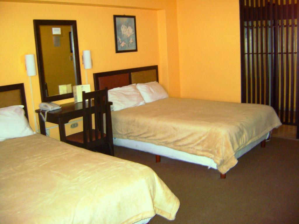 Hotel Le-Gar Monterrey Kamer foto