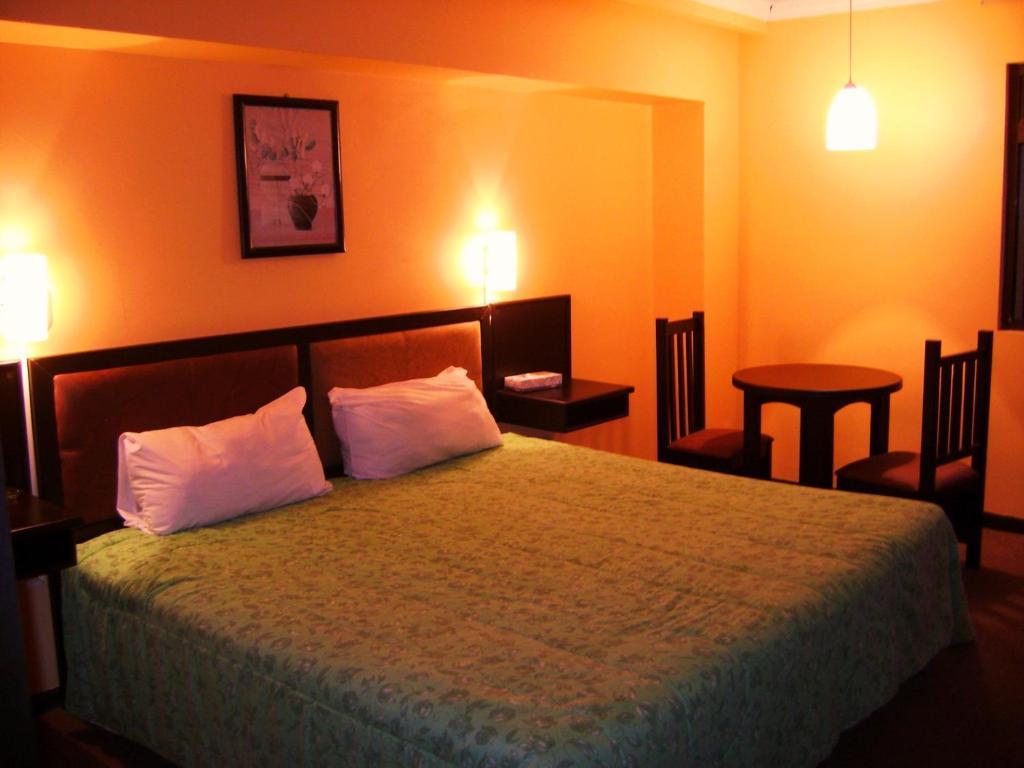 Hotel Le-Gar Monterrey Kamer foto