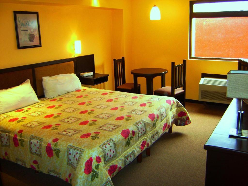 Hotel Le-Gar Monterrey Kamer foto