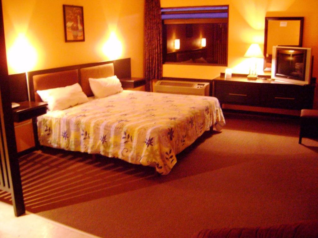 Hotel Le-Gar Monterrey Kamer foto