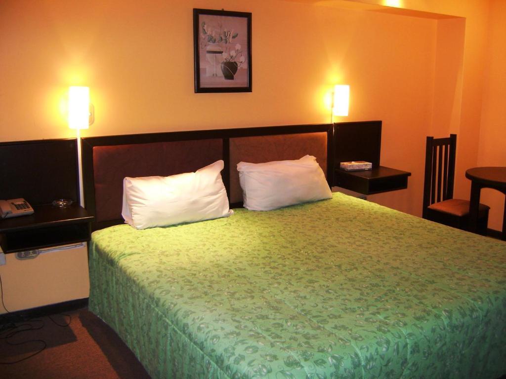 Hotel Le-Gar Monterrey Kamer foto