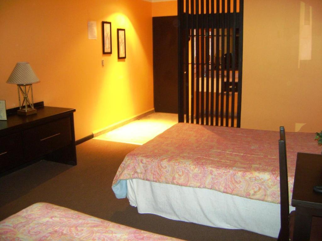Hotel Le-Gar Monterrey Kamer foto