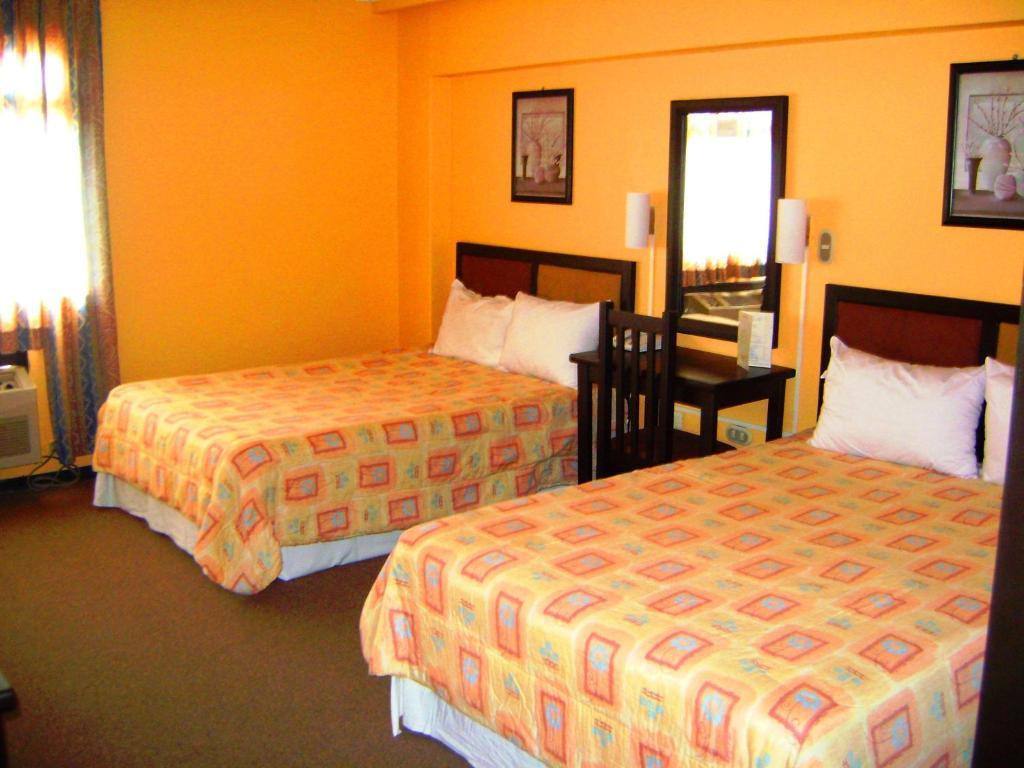 Hotel Le-Gar Monterrey Kamer foto