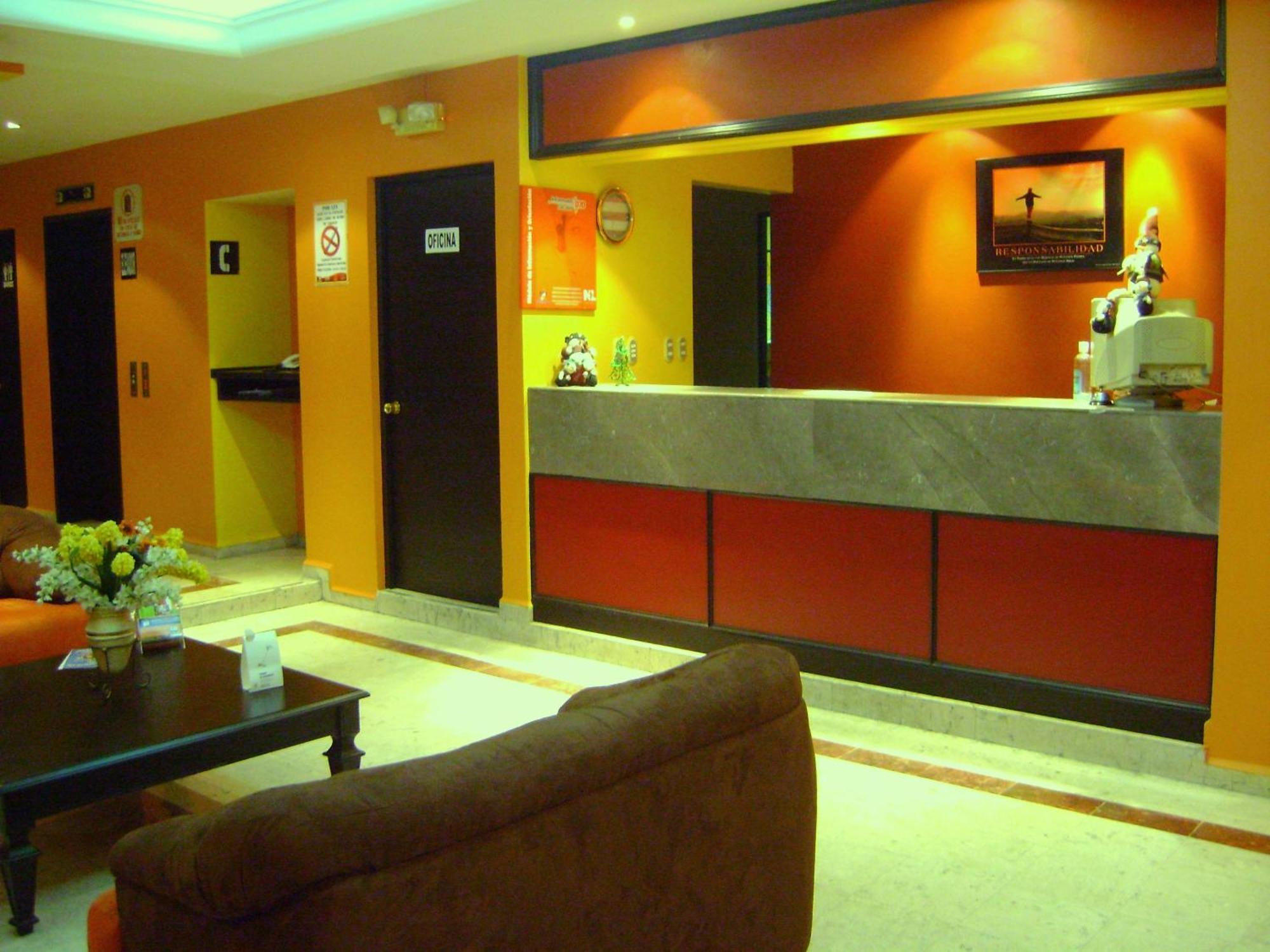 Hotel Le-Gar Monterrey Buitenkant foto