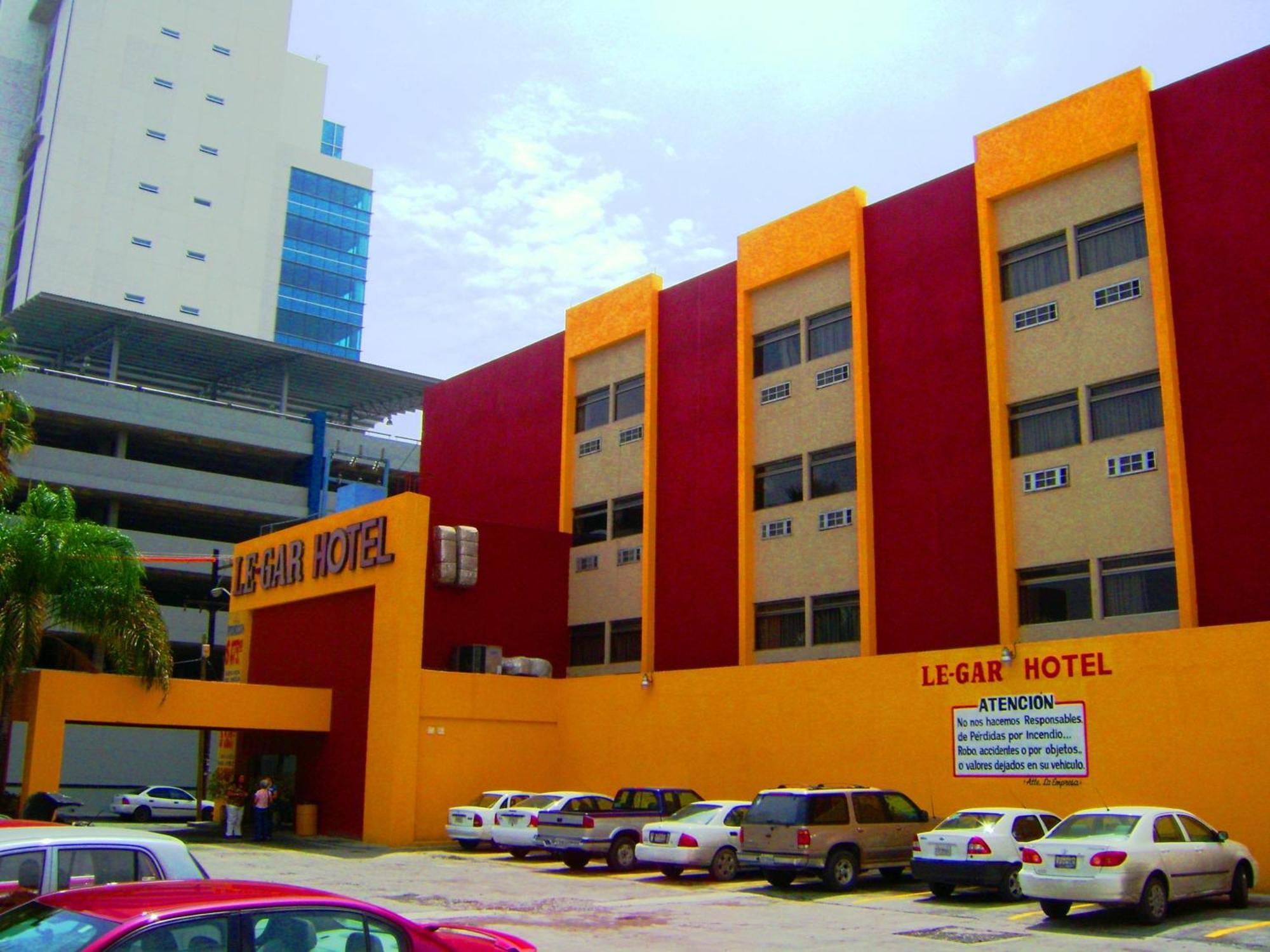 Hotel Le-Gar Monterrey Buitenkant foto