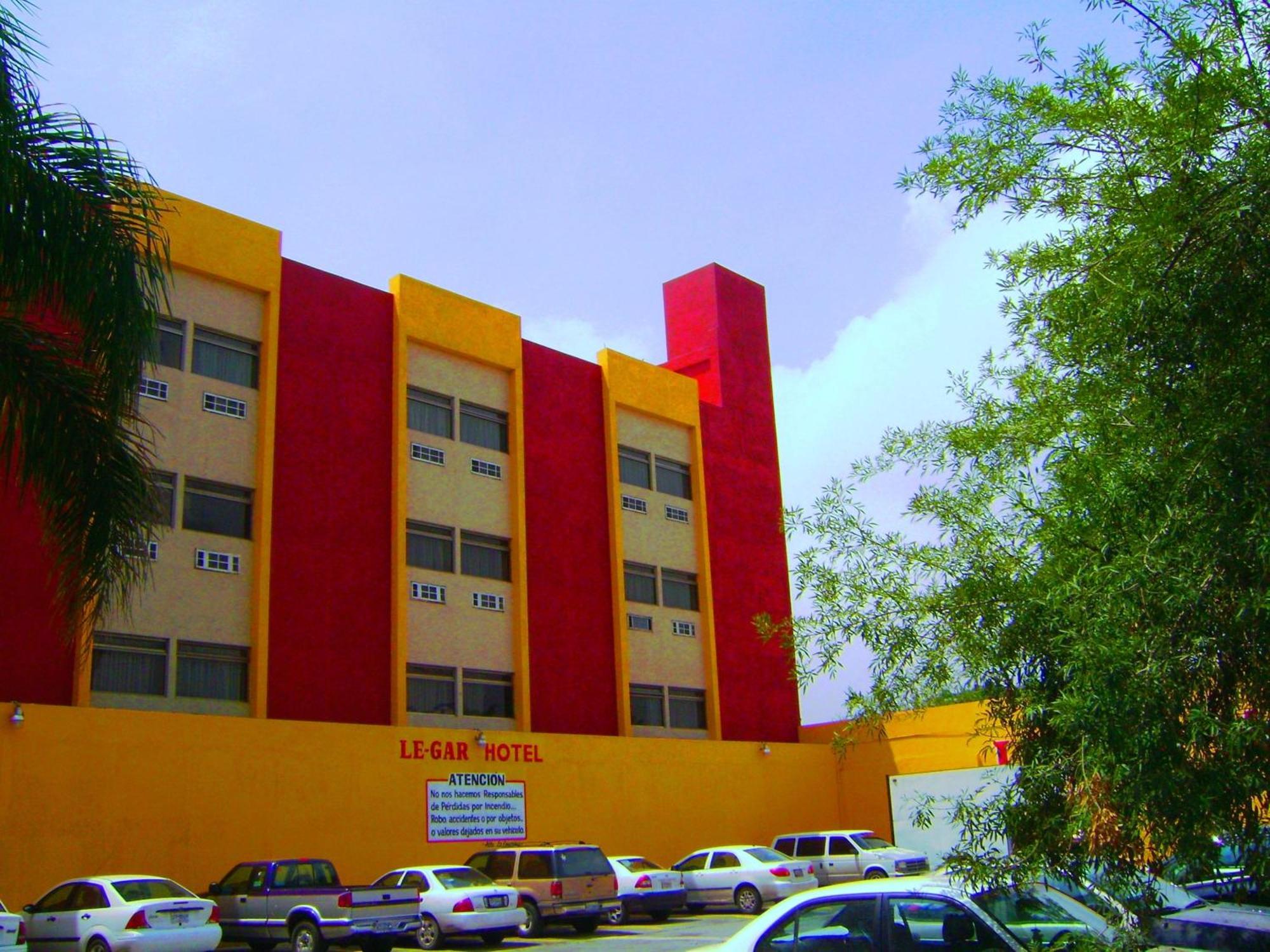 Hotel Le-Gar Monterrey Buitenkant foto