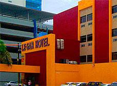 Hotel Le-Gar Monterrey Buitenkant foto
